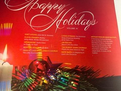 Vintage RCA Victor Happy Holidays Volume IV Stereo 12″ Vinyl LP 1968 PRS-267