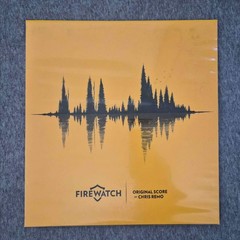 Firewatch Original Video Game Vinyl Record SEALED Soundtrack LP Black Standard