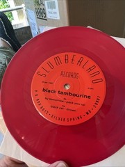 Black Tambourine- “by Tomorrow” (USA 1991 7” Single EP) Slumberland; NM