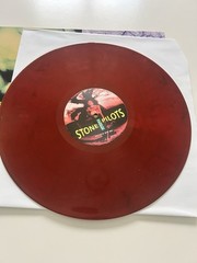 Stone Temple Pilots Core Vinyl Record Red NM+
