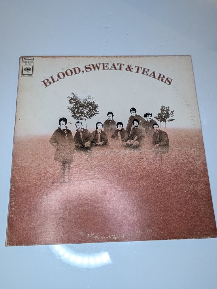 Blood, Sweat And Tears Vinyl, LP 1968 Columbia CS 9720 Gatefold