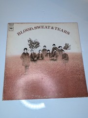 Blood, Sweat And Tears Vinyl, LP 1968 Columbia CS 9720 Gatefold