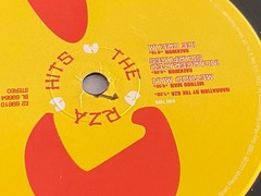 Wu Tang Clan / The RZA Hits 2 LP SET 1999 Razor Sharp Records LLC First Press