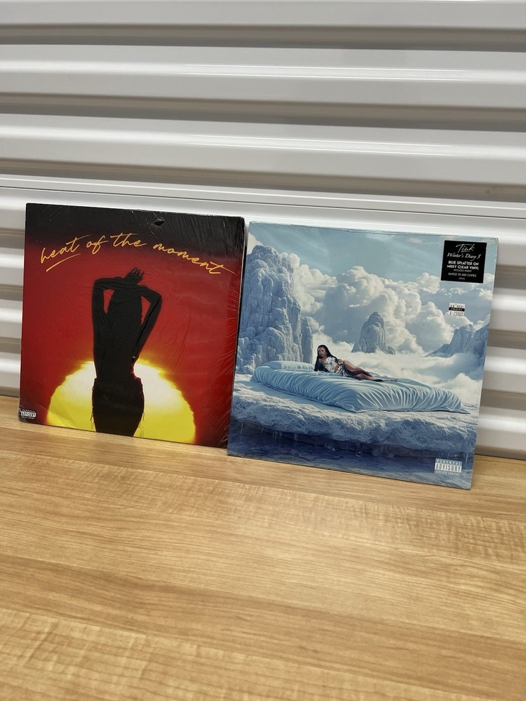 TINK Vinyl Bundle – Winter’s Diary 5 & Heat of the Moment (Sealed LPs)