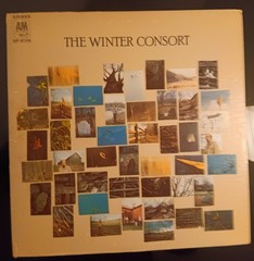 The Winter Consort – Paul Winter Consort – Record USA Vinyl – SP 4170 – A&M – LP
