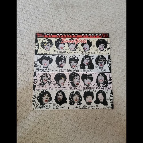 Rolling Stones ORIGINAL RARE Banned Cover “Some Girls” 1978 Release OWN HISTORY