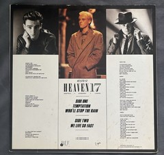 HEAVEN 17 Temptation special Dance Mixes 12″ Vinyl LP Virgin 1982 1st Press