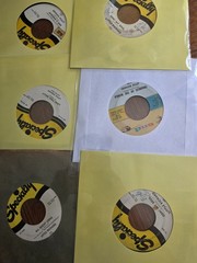 Little Richard Specialty Records 45 RPM Lot (11) 1950s Rock Vinyl Glossy Clean