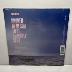 Lewis Capaldi Broken by Desire to Be Heavenly Sent Heavenly Blue Color Vinyl LP