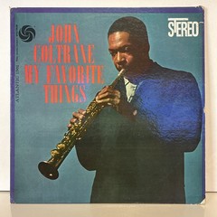 John Coltrane My Favorite Things 1966 Press Stereo LP Atlantic VG+/VG