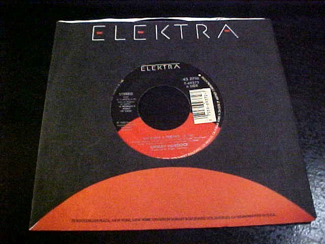 SHIRLEY MURDOCK 45 1990’s SOUL What a feeling UNPLAYED NOS OLD STORE STOCK NOS