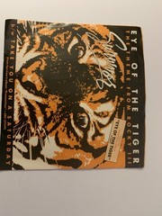 SURVIVOR Eye Of The Tiger SINGLE Theme From Rocky 3 Stallone Take You On A Satur
