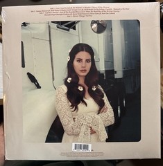 Lana Del Rey Lust For Life (LP, 2017, 2 LP) Record Vinyl Sealed Urban Outfitters