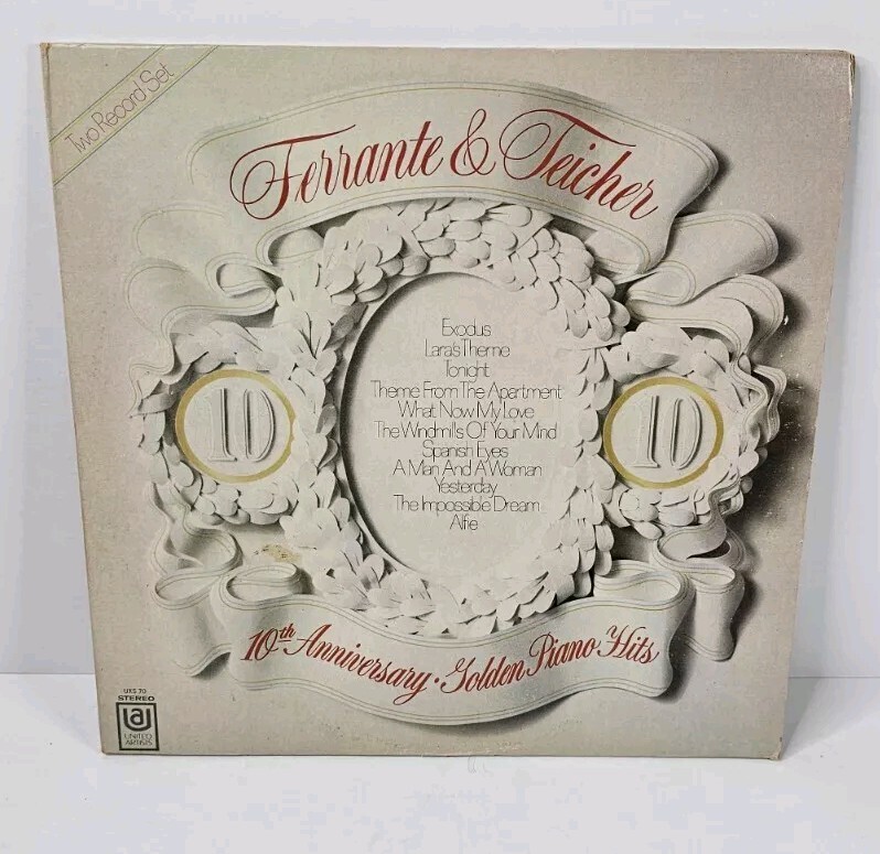 Ferrante & Teicher – 10th Anniversary Of Golden Piano Hits 1969 United Artists