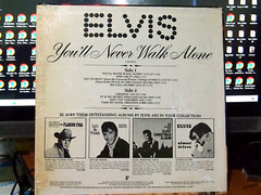 ELVIS PRESLEY “You’ll Never Walk Alone LP PICKWICK/with a sticker Excellent (EX)