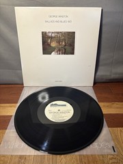 GEORGE WINSTON – Ballads And Blues 1972 (1981) – 12″ Vinyl Record LP – EX