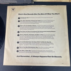 Johny Winter – Self Titled Vinyl Album FIRST PRESS CS 9826 Columbia Record USA!
