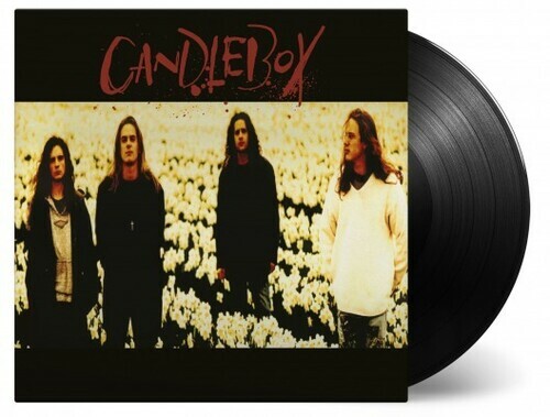 Candlebox – Candlebox [Black Vinyl] [New Vinyl LP] Black, Holland – Import