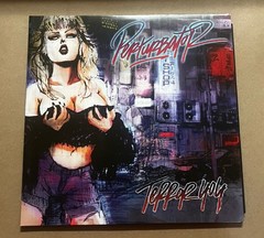 Perturbator Terror 404 Black 2xLP Vinyl Record Blood Music Synthwave Glow In Drk