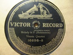 1910 VIENNA QUARTET Otto Krist CELLO Jacques Grünberg Piano Jocelyn Lulaby 16696