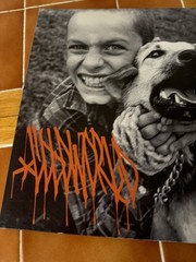 COLD WORLD “DEDICATED TO BABIES WHO CAME FEET FIRST” ORANGE VINYL LP LOCKIN OUT