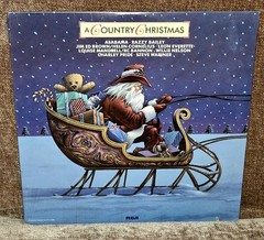 SEALED Lot of 3 Vinyl LPs~A Country Christmas vol. 1, 3, 4 Willie.Dolly.Milsap+