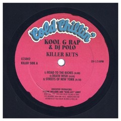 Kool G Rap & DJ Polo – Killer Kuts ’95 2xLP US ORG!EX+/EX W/S