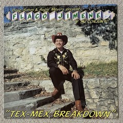 Flaco Jiménez Tex-Mex Breakdown Vinyl LP 1983 Sonet SNTF-895 VG++/EX