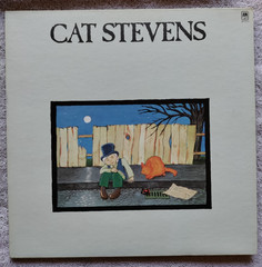 NEAR MINT CAT STEVENS “TEASER AND THE FIRECAT” LP VINYL 1971 SP-4313
