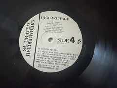 Queen 2x LP “High Voltage” RARE 1970’s Australian Pressing ~ VG++