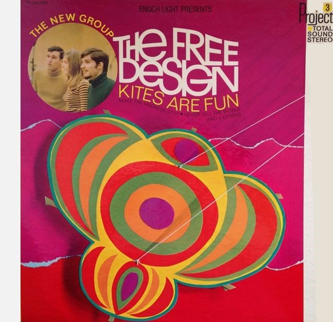 LP-THE FREE DESIGN Kites Are Fun ~SUNSHINE POP~SMOOTH JAZZ ~GARAGE