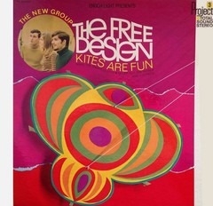 LP-THE FREE DESIGN Kites Are Fun ~SUNSHINE POP~SMOOTH JAZZ ~GARAGE