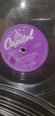 Vintage 10″ 78 RPM Record Lot with Storage Case 1940s 1950s Swing Pop Jazz