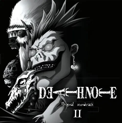 Death Note Vol.2 – O.S.T. Original Anime Soundtrack – 2 x LP Vinyl – Brand New