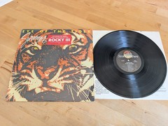 TESTED SURVIVOR EYE OF THE TIGER Vinyl NM US PRESS LP W/ SHRINK HYPE ROCKY 3