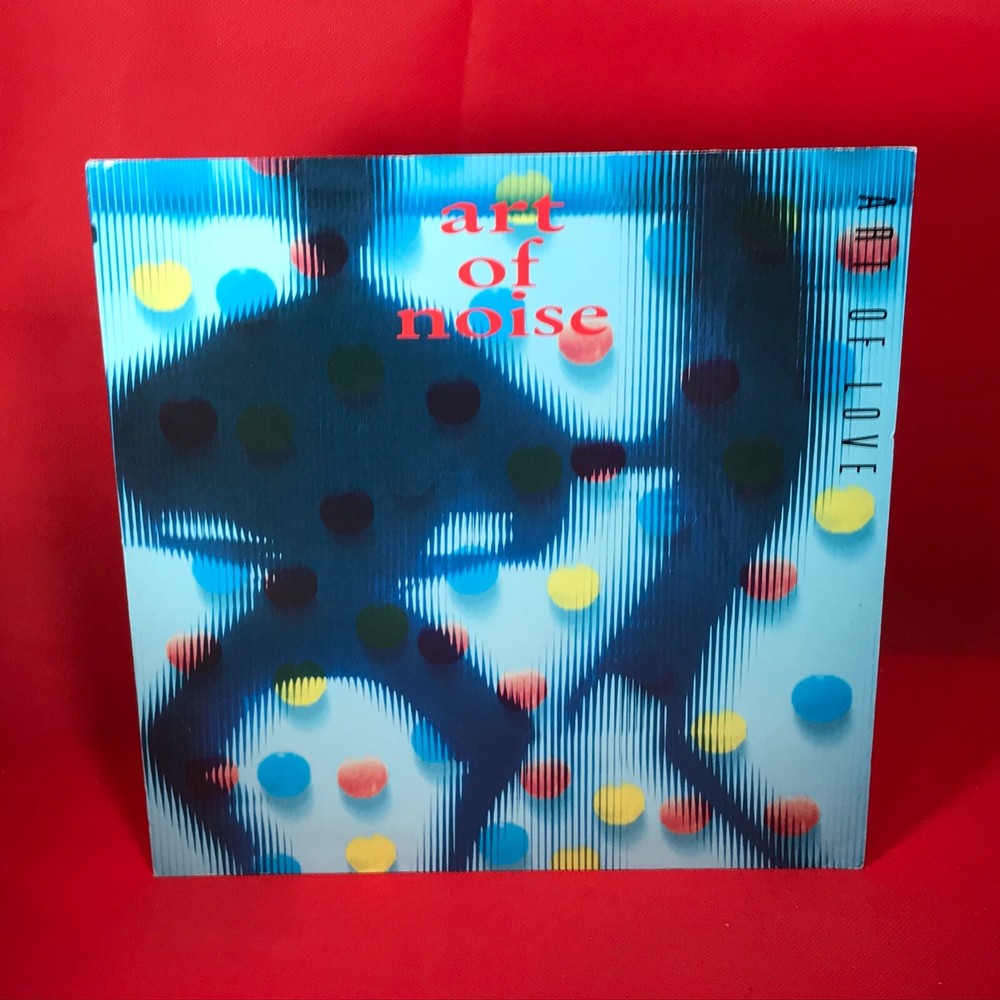 ART OF NOISE Art Of Love 1990 UK 3-track 12″ vinyl single Extended Mix
