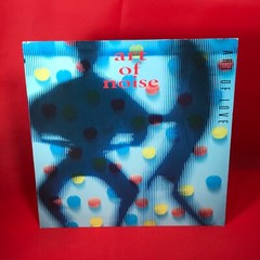 ART OF NOISE Art Of Love 1990 UK 3-track 12″ vinyl single Extended Mix