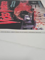 Video Violence Soundtrack Terror Vision Vinyl LP Pink & Blood Splatter LTD COLOR