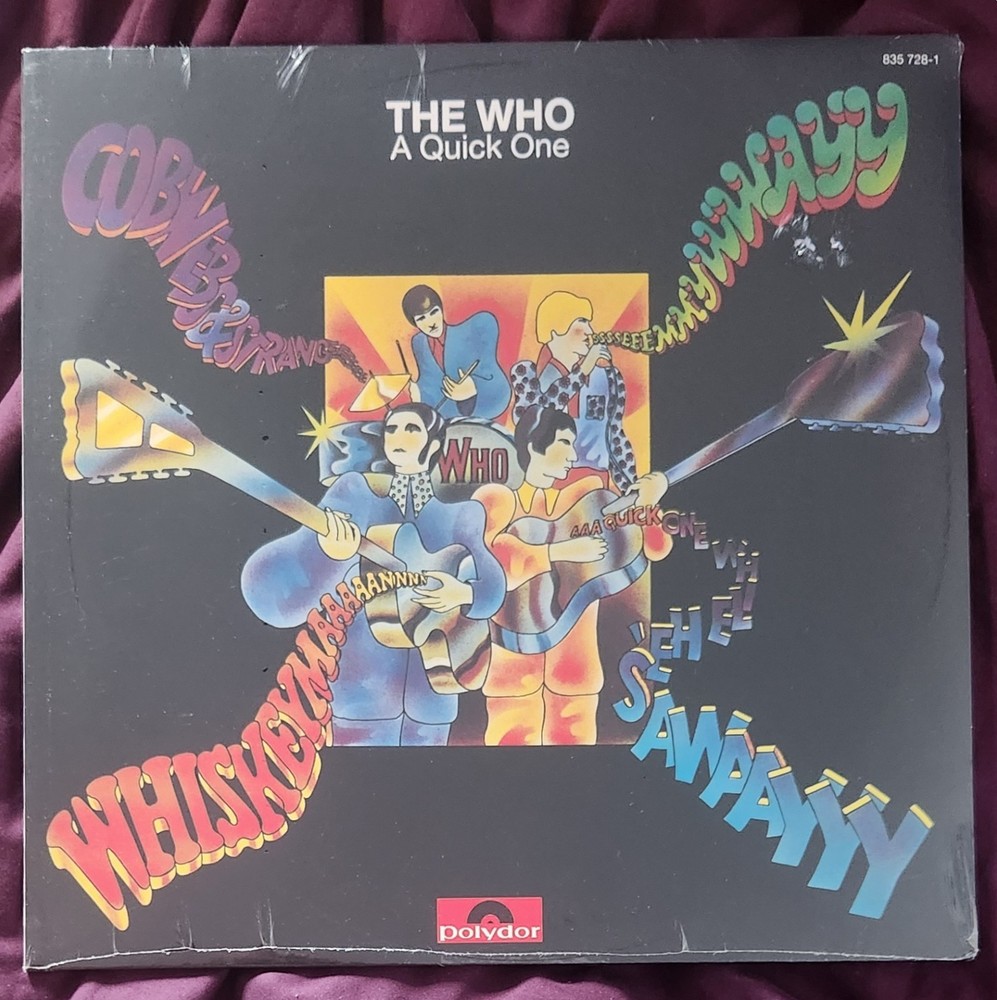 The Who – A Quick One – Vinyl LP – UK – 1988 – Reissue -Sealed
