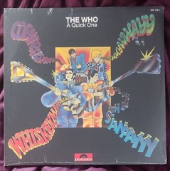 The Who – A Quick One – Vinyl LP – UK – 1988 – Reissue -Sealed