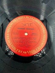 Johnny Winter – Self Titled, 1969 S/T LP, Columbia – CS 9826 2-Eye