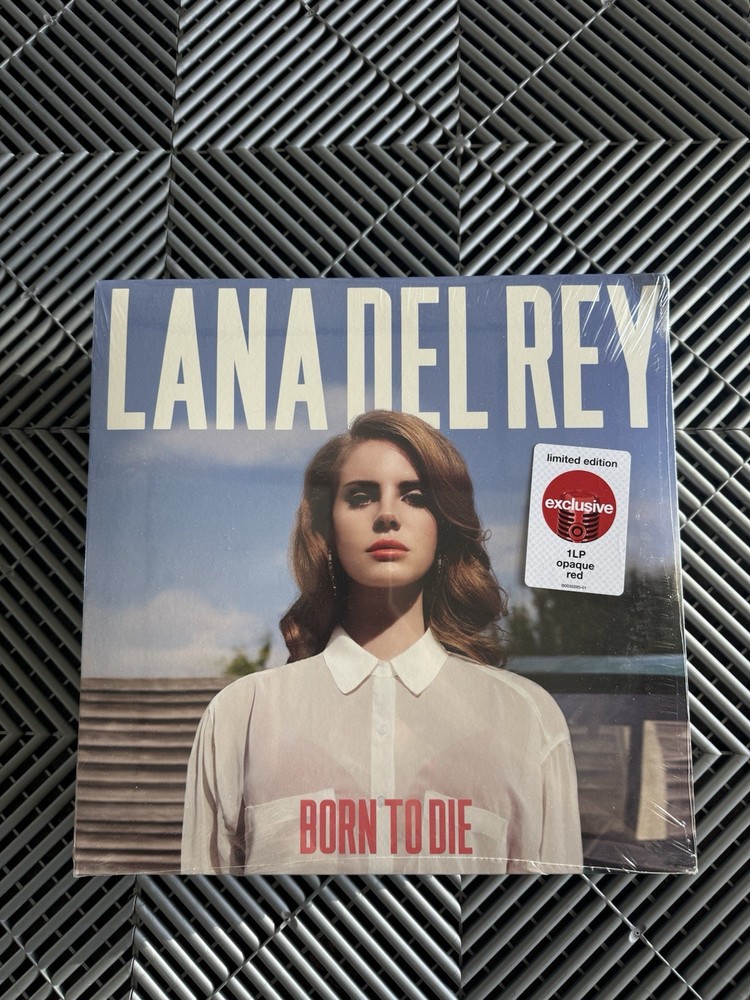 Lana Del Rey Born To Die Lot Of 20 Target Exclusive Limited Red Vinyl LP Record