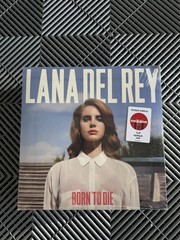 Lana Del Rey Born To Die Lot Of 20 Target Exclusive Limited Red Vinyl LP Record