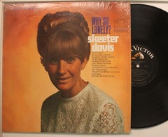 Skeeter Davis Lp Why So Lonely? On Rca Victor – Vg++ To Nm!/ Vg++ (In Shrink!)