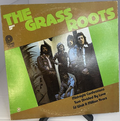 NG Grass Roots Best Of 1973 Pickwick SPC-3621 Stereo Vinyl Greatest Hits Record