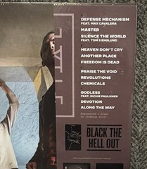 Demon Hunter EXILE 2LP – Limited Dystopian Fog Color, One Of 500! NEW, Metal!