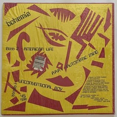 Bohemia Automatic Mind 10″ EP M- VU Records Chicago Punk New Wave (1980)