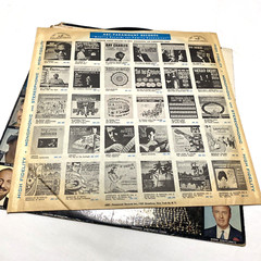 THE GREAT SONGS OF CHRISTMAS ’61 Vinyl 12″ LP 33 RPM Columbia Records XTV 69406