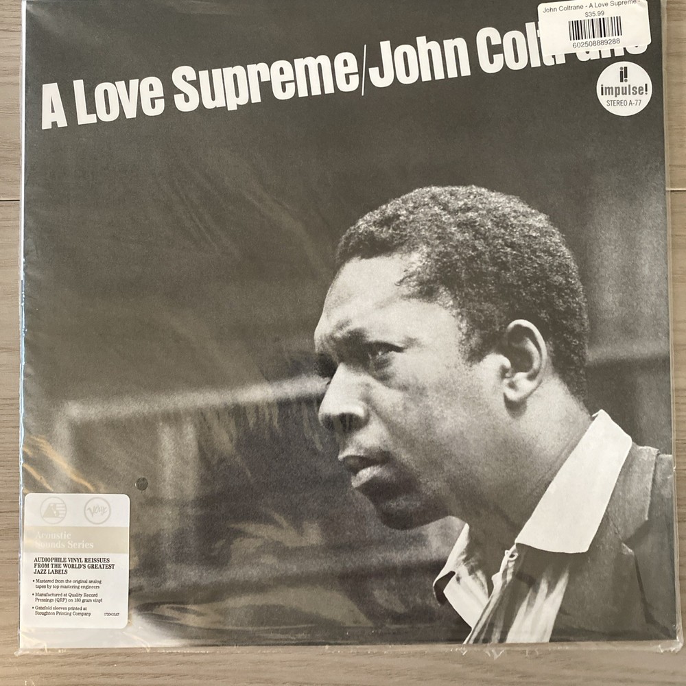A Love Supreme by John Coltrane (Record, 2020)