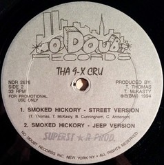 Tha 9-X Cru – Smoked Hickory (12″) (Good (G)) – 3990562774